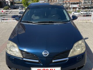 2002 Nissan Primera III (P12), синий, 485000 рублей, вид 2