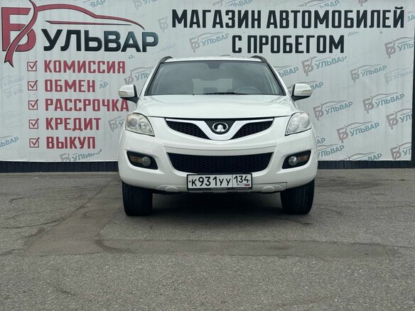 2012 Great Wall Hover H5, белый, 730000 рублей - вид 1