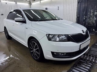 2019 Skoda Rapid I Рестайлинг, белый, 1099980 рублей, вид 5