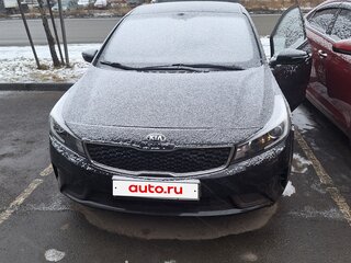 2017 Kia Cerato III Рестайлинг (Classic), чёрный, 1200000 рублей, вид 1