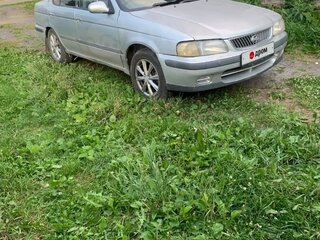 1999 Nissan Sunny B15, серебристый, 180000 рублей, вид 5