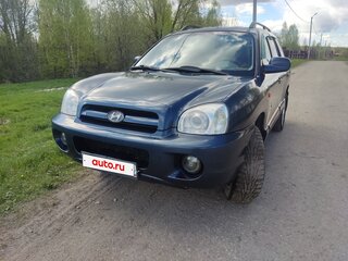 2008 Hyundai Santa Fe Classic Classic, синий, 850000 рублей, вид 2
