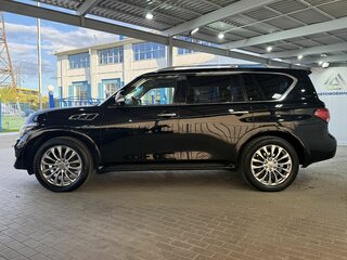 2015 Infiniti QX80 I Рестайлинг, чёрный, 2850000 рублей, вид 2
