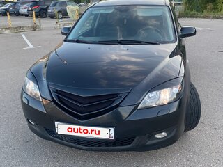 2007 Mazda 3 I (BK) Рестайлинг, чёрный, 500000 рублей, вид 2