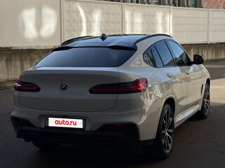 2020 BMW X4 30d II (G02), белый, 3680000 рублей, вид 4