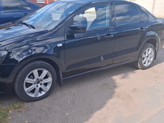 2011 Volkswagen Polo V, чёрный, 480000 рублей, вид 5