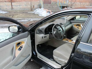 2007 Toyota Camry VI (XV40), чёрный, 1200000 рублей, вид 4