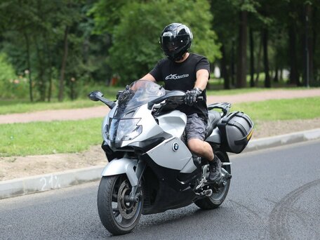 2013 BMW K 1300 S, чёрный, 1270000 рублей, вид 5