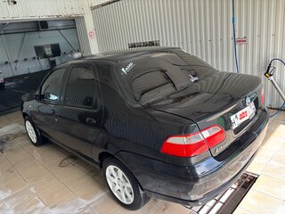2007 Fiat Albea I Рестайлинг, чёрный, 239000 рублей, вид 3