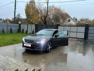 2013 Honda Accord IX, серый, 800000 рублей, вид 5