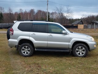 2002 Toyota Land Cruiser Prado 120 Series, серый, 1200000 рублей, вид 2