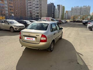 2008 Lada (ВАЗ) Kalina I, бежевый, 190000 рублей, вид 3