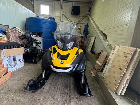 2013 BRP Ski-Doo Skandic 550, жёлтый, 1099000 рублей, вид 5