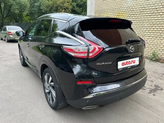 2017 Nissan Murano III (Z52), чёрный, 2580000 рублей, вид 5