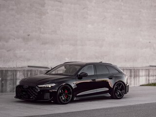 2026 Audi RS 5 III (B10), чёрный, 18440000 рублей, вид 3