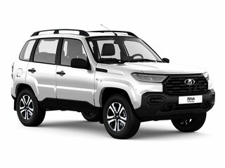 2026 Lada (ВАЗ) Niva Travel I Рестайлинг, белый, 1717000 рублей, вид 1