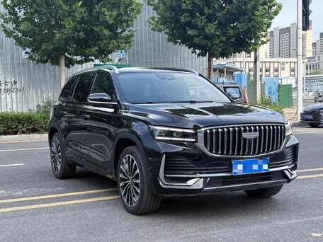 Geely Xingyue L I Рестайлинг 2