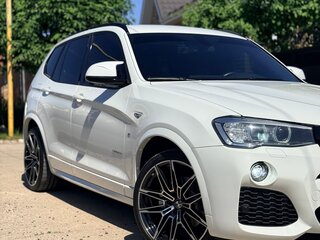 2017 BMW X3 20i xDrive II (F25) Рестайлинг, белый, 3050000 рублей, вид 4