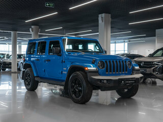 2023 Jeep Wrangler IV (JL), синий, 5160000 рублей, вид 2