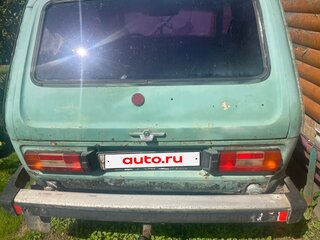 1989 Lada (ВАЗ) 2121 (4x4) I, зелёный, 90000 рублей, вид 3