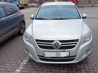 2011 Volkswagen Tiguan I, серый, 1100000 рублей, вид 1