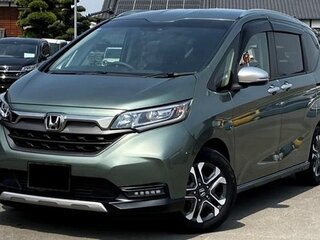 2023 Honda Freed II Рестайлинг, зелёный, 1298000 рублей, вид 3