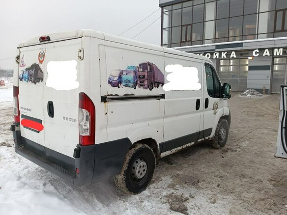 2013 Peugeot Boxer, белый, 2000000 рублей - вид 1