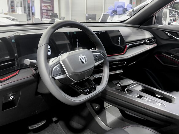 2025 Changan CS35 Max, серый - вид 8