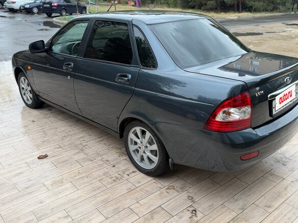 2012 Lada (ВАЗ) Priora I, серый - вид 4