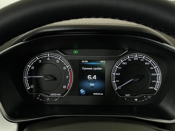 2021 Geely Coolray I, серый - вид 6