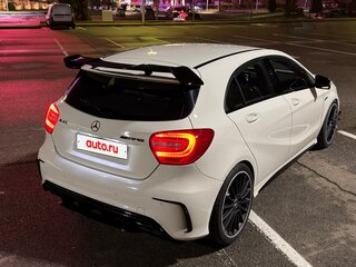 2014 Mercedes-Benz A-Класс AMG 45 AMG I (W176), белый, 2450000 рублей, вид 5