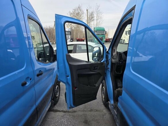 2021 Ford Transit, синий, 2835000 рублей - вид 8