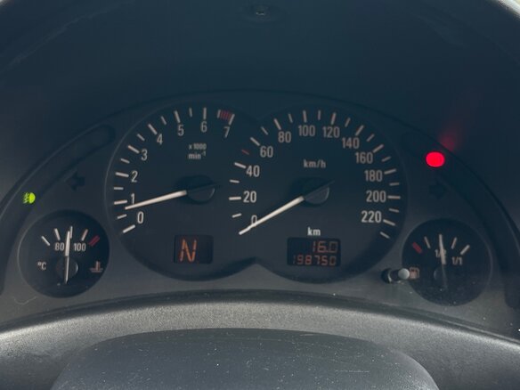 2001 Opel Corsa C, серый, 320000 рублей - вид 6