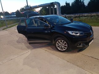 2016 Renault Kadjar I, чёрный, 1304418 рублей, вид 2