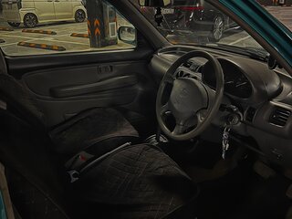 1998 Nissan March II (K11), зелёный, 130000 рублей, вид 5