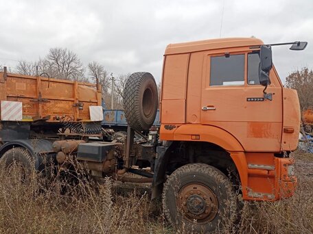 2011 КамАЗ 65225, оранжевый, 1750000 рублей, вид 2