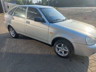 2008 Lada (ВАЗ) Priora I, серый, 260000 рублей, вид 1
