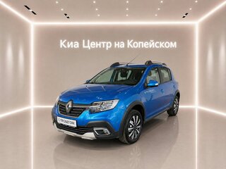 2018 Renault Sandero Stepway II Рестайлинг, синий, 1195000 рублей, вид 1