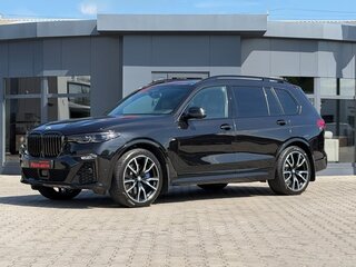 2020 BMW X7 30d I (G07), чёрный, 7690000 рублей, вид 3