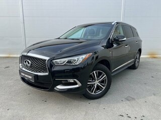 2018 Infiniti QX60 I Рестайлинг, чёрный, 2764000 рублей, вид 1