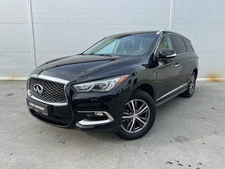 Infiniti QX60 I Рестайлинг