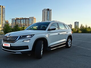 2021 Skoda Kodiaq I, белый, 3300000 рублей, вид 1