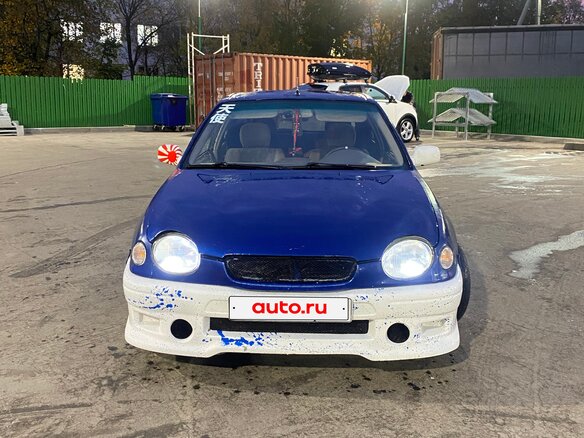 1997 Toyota Corolla VIII (E110), синий, 150000 рублей - вид 2