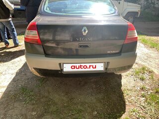 2006 Renault Megane II, чёрный, 122403 рублей, вид 5