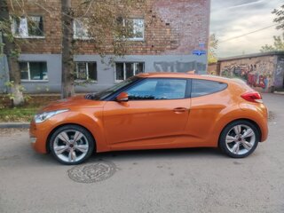 2012 Hyundai Veloster I, оранжевый, 1100000 рублей, вид 4
