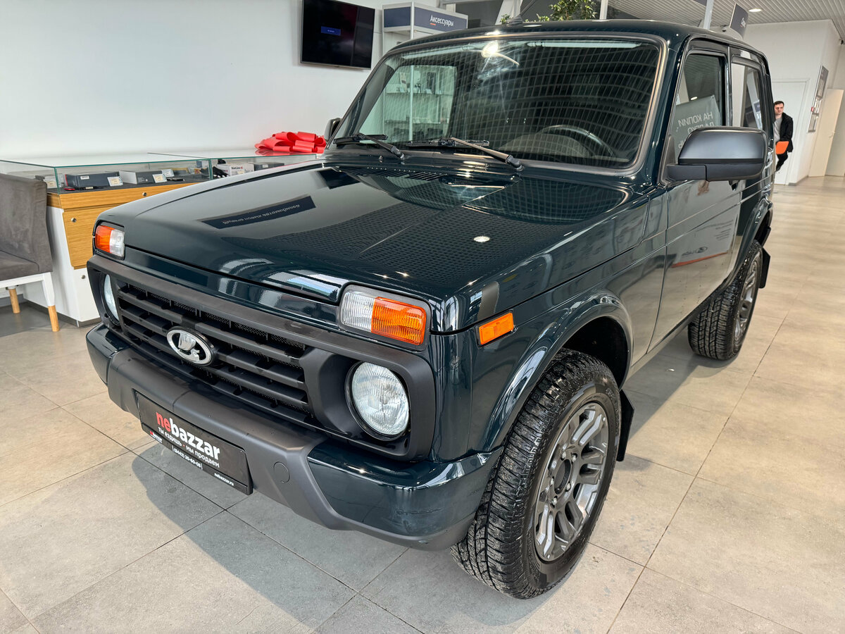 Открыть фотографии: Lada (ВАЗ) Niva Legend I