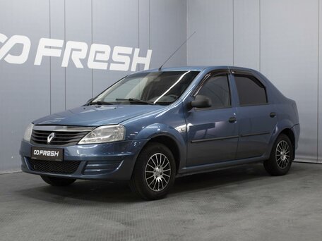 Renault Logan I Рестайлинг