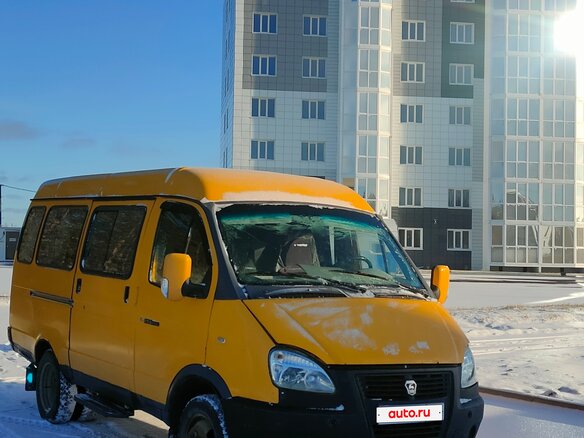 2005 ГАЗ ГАЗель (3221), жёлтый, 250000 рублей - вид 12