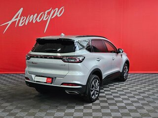 2024 Chery Tiggo 7 Pro Max I Рестайлинг, серый, 1965000 рублей, вид 5