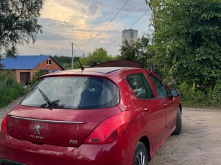 2012 Peugeot 308 I Рестайлинг, красный, 345000 рублей, вид 4